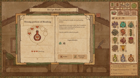 Potion Craft: Alchemist Simulator (PC) - Steam Key - GLOBAL - 7