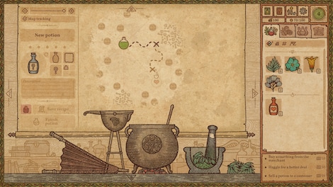 Potion Craft: Alchemist Simulator (PC) - Steam Key - GLOBAL - 3