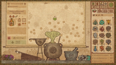 Potion Craft: Alchemist Simulator (PC) - Steam Key - GLOBAL - 9