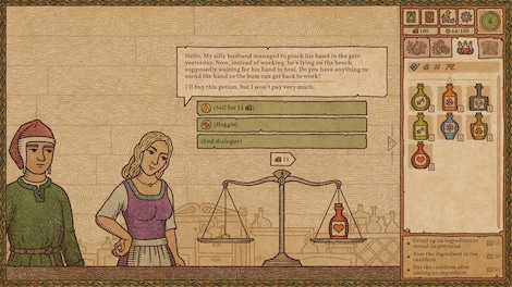 Potion Craft: Alchemist Simulator (PC) - Steam Key - GLOBAL - 4