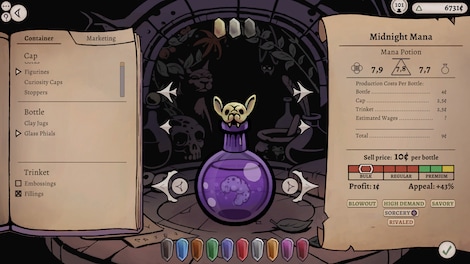 Potion Tycoon (PC) - Steam Gift - GLOBAL - 15