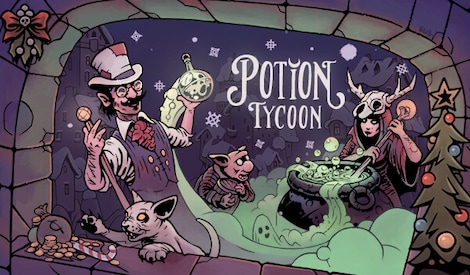 Potion Tycoon (PC) - Steam Gift - GLOBAL - 0