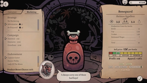 Potion Tycoon (PC) - Steam Key - GLOBAL - 12