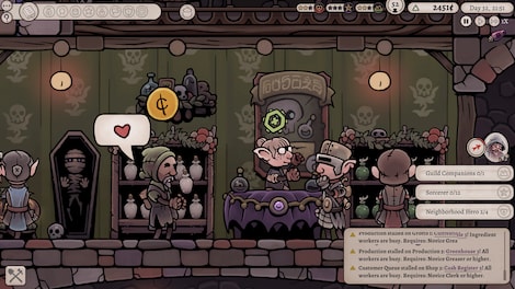 Potion Tycoon (PC) - Steam Key - GLOBAL - 3