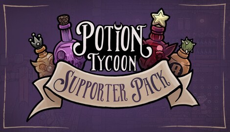 Potion Tycoon - Supporter Pack (PC) - Steam Key - GLOBAL - 0