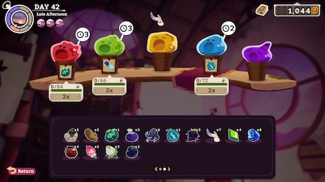 Potionomics (PC) - Steam Account - GLOBAL - 10