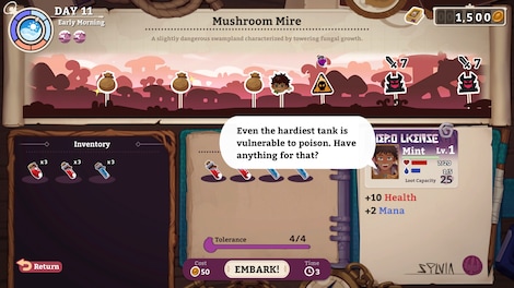 Potionomics (PC) - Steam Account - GLOBAL - 9