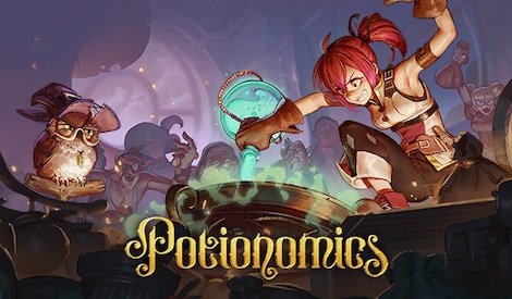 Potionomics (PC) - Steam Gift - EUROPE - 0