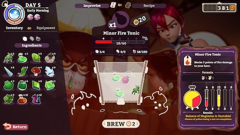 Potionomics (PC) - Steam Key - GLOBAL - 4