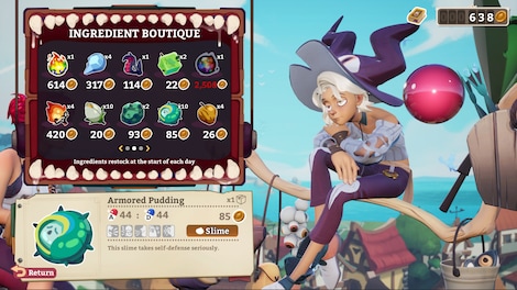 Potionomics (PC) - Steam Key - GLOBAL - 6