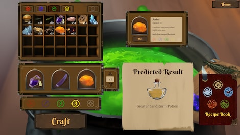 Potions: A Curious Tale (PC) - Steam Key - GLOBAL - 10