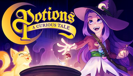 Potions: A Curious Tale (PC) - Steam Key - GLOBAL - 0