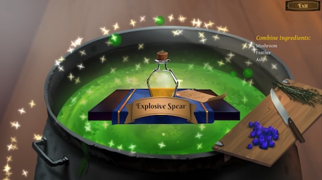 Potions: A Curious Tale (PC) - Steam Key - GLOBAL - 4