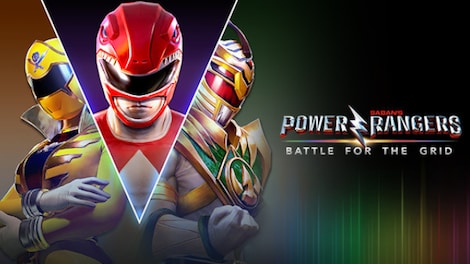 Power Rangers: Battle for the Grid - Steam Gift - EUROPE - 0