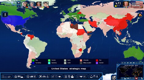 Power & Revolution 2020 Edition (PC) - Steam Key - EUROPE - 7
