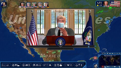 Power & Revolution 2020 Edition (PC) - Steam Key - EUROPE - 2