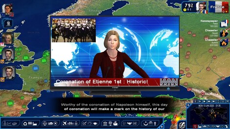Power & Revolution 2020 Edition (PC) - Steam Key - GLOBAL - 5