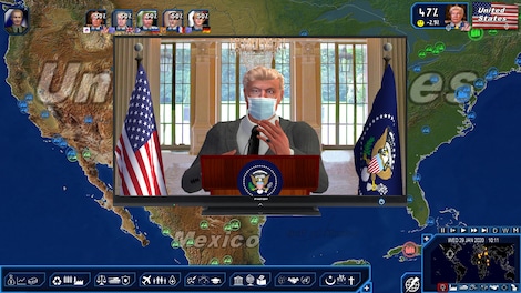 Power & Revolution 2020 Edition (PC) - Steam Key - GLOBAL - 2