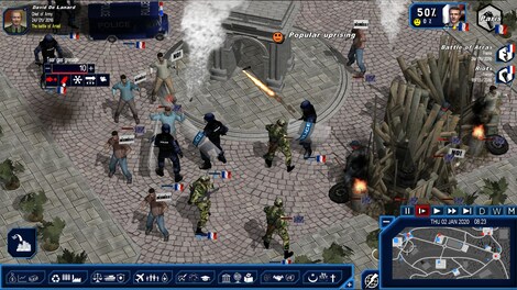 Power & Revolution 2020 Edition (PC) - Steam Key - GLOBAL - 6