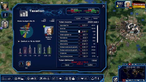 Power & Revolution 2020 Edition (PC) - Steam Key - GLOBAL - 3