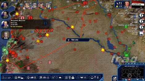 Power & Revolution 2020 Edition (PC) - Steam Key - GLOBAL - 8