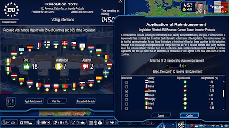 Power & Revolution 2021 Edition (PC) - Steam Account - GLOBAL - 17