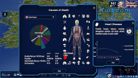 Power & Revolution 2021 Edition (PC) - Steam Account - GLOBAL - 18