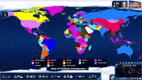 Power & Revolution 2021 Edition (PC) - Steam Account - GLOBAL - 3