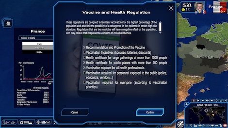 Power & Revolution 2021 Edition (PC) - Steam Account - GLOBAL - 4