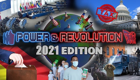 Power & Revolution 2021 Edition (PC) - Steam Account - GLOBAL - 0