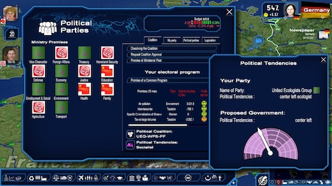 Power & Revolution 2021 Edition (PC) - Steam Gift - EUROPE - 9