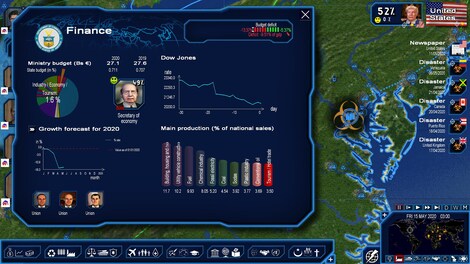 Power & Revolution 2021 Edition (PC) - Steam Gift - GLOBAL - 19