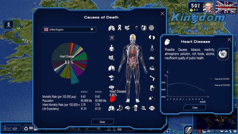 Power & Revolution 2021 Edition (PC) - Steam Gift - GLOBAL - 18