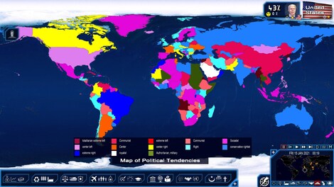 Power & Revolution 2021 Edition (PC) - Steam Gift - GLOBAL - 3