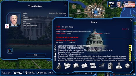Power & Revolution 2021 Edition (PC) - Steam Gift - GLOBAL - 8