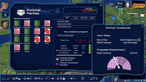 Power & Revolution 2021 Edition (PC) - Steam Gift - GLOBAL - 9