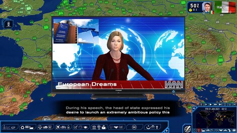 Power & Revolution 2021 Edition (PC) - Steam Gift - GLOBAL - 5
