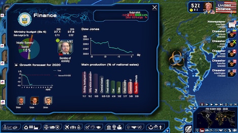 Power & Revolution 2021 Edition (PC) - Steam Key - GLOBAL - 19