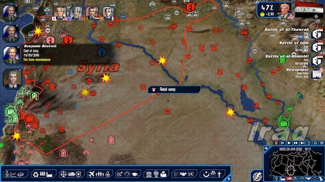 Power & Revolution 2021 Edition (PC) - Steam Key - GLOBAL - 10