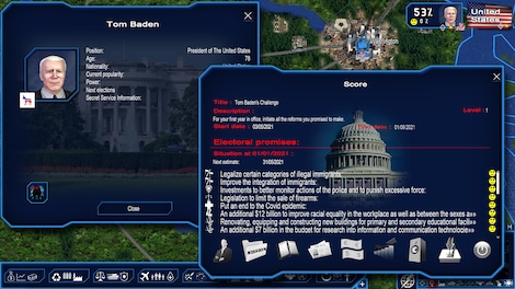 Power & Revolution 2021 Edition (PC) - Steam Key - GLOBAL - 8