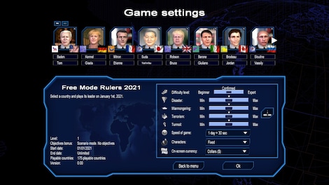 Power & Revolution 2021 Edition (PC) - Steam Key - GLOBAL - 0