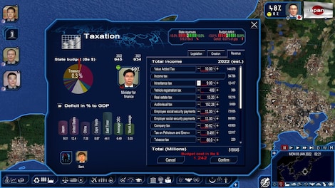 Power & Revolution 2022 Edition (PC) - Steam Key - EUROPE - 10