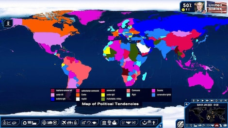 Power & Revolution 2023 Edition (PC) - Steam Key - GLOBAL - 10