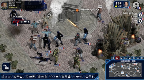 Power & Revolution Steam Gift UNITED KINGDOM - 5
