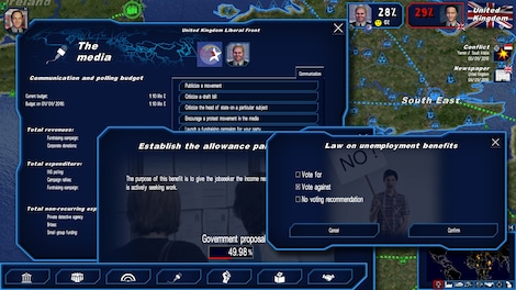 Power & Revolution Steam Gift UNITED KINGDOM - 7