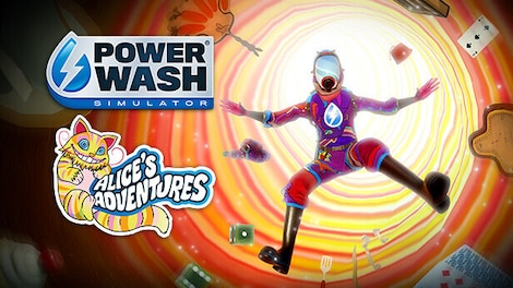 PowerWash Simulator – Alice’s Adventures Special Pack (PC) - Steam Gift - GLOBAL - 0
