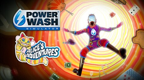 PowerWash Simulator – Alice’s Adventures Special Pack (PC) - Steam Key - EUROPE - 0