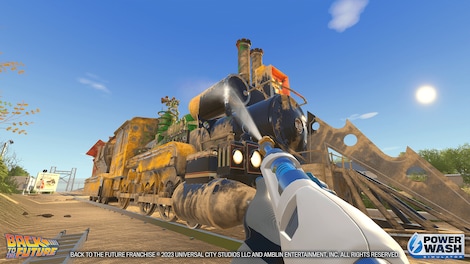 PowerWash Simulator - Back to the Future Special Pack (PC) - Steam Key - GLOBAL - 6