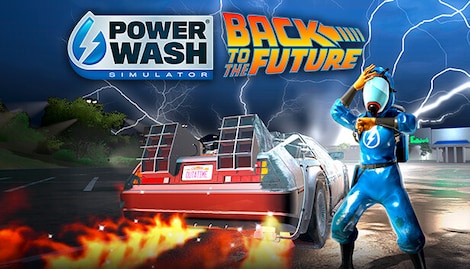 PowerWash Simulator - Back to the Future Special Pack (PC) - Steam Key - GLOBAL - 0