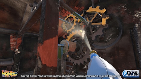 PowerWash Simulator - Back to the Future Special Pack (PC) - Steam Key - GLOBAL - 4